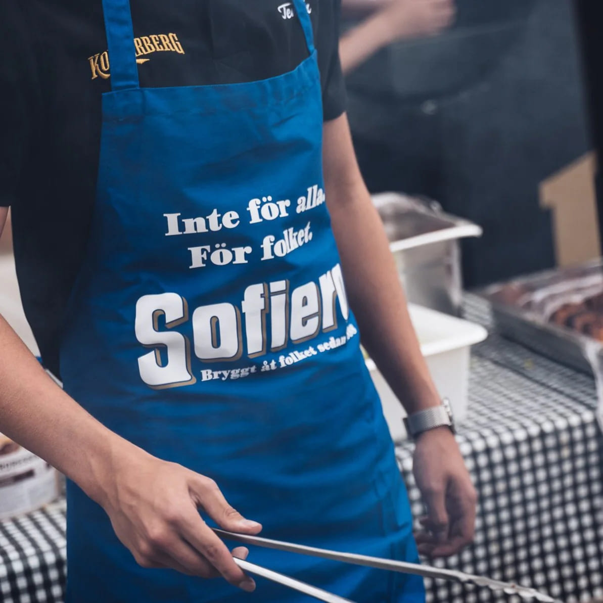 Sofiero grillförkläde